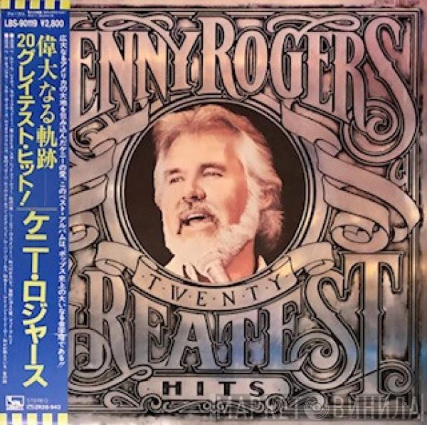  Kenny Rogers  - Twenty Greatest Hits