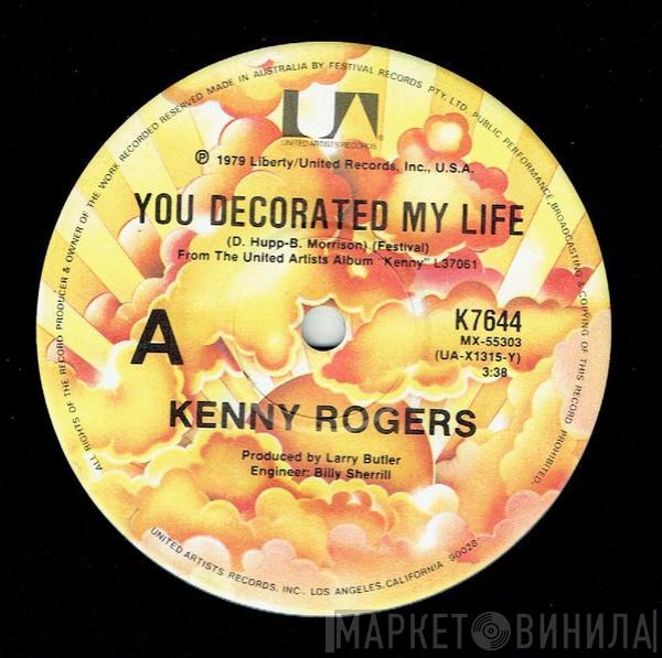  Kenny Rogers  - You Decorated My Life