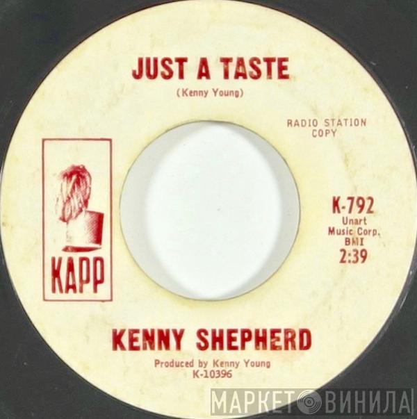 Kenny Shepherd - Just A Taste / Runaway