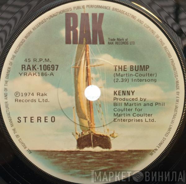  Kenny   - The Bump