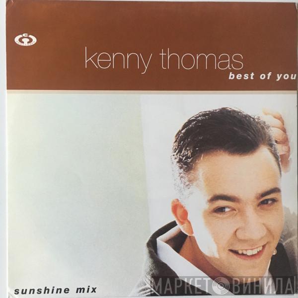  Kenny Thomas  - Best Of You (Sunshine Mix)