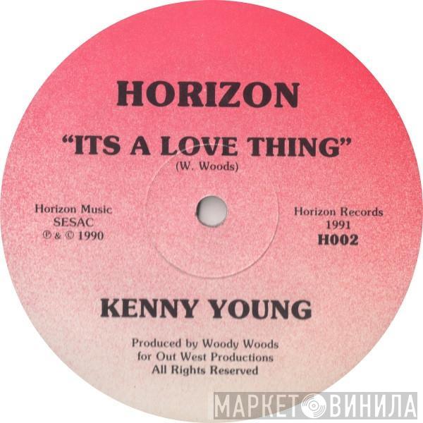 Kenny Young  - It's A Love Thing