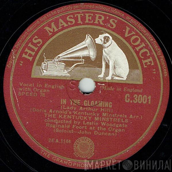Kentucky Minstrels - In The Gloaming / The Lost Chord