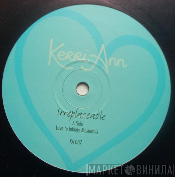 Kerri-Ann - Irreplaceable