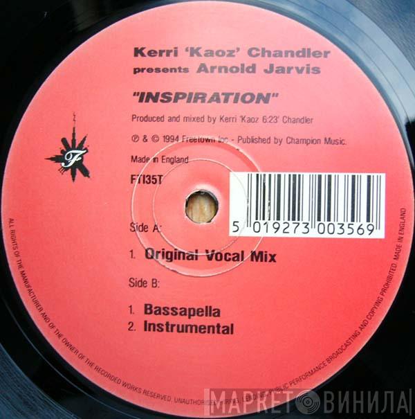 Kerri Chandler, Arnold Jarvis - Inspiration