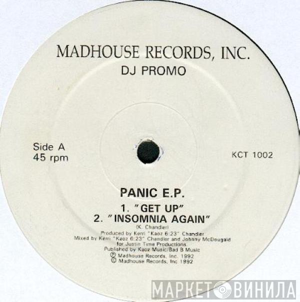 Kerri Chandler - Panic E.P.