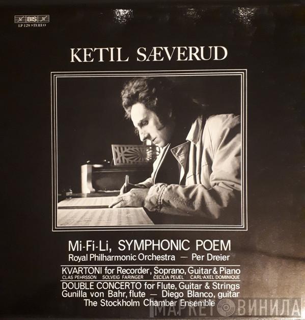 Ketil Sæverud - Mi-Fi-Li, Symphonic Poem / Kvartoni For Recorder, Soprano, Guitar & Piano / Double Concerto For Flute, Guitar & Strings