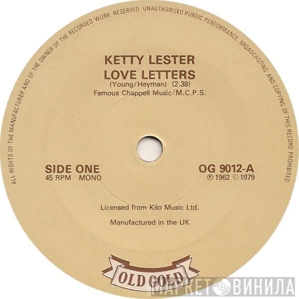 Ketty Lester, The Casinos - Love Letters / Then You Can Tell Me Goodbye