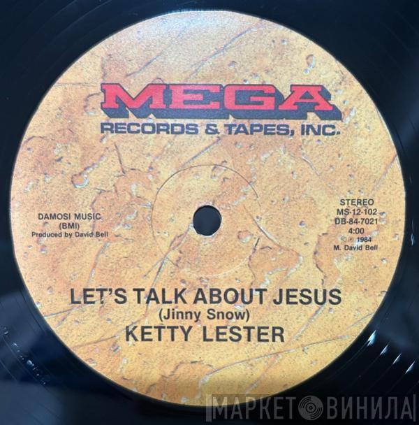 Ketty Lester - Let's Talk About Jesus