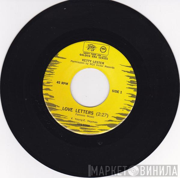 Ketty Lester - Love Letters / But Not For Me