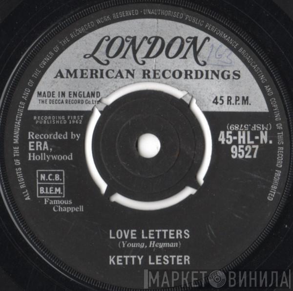 Ketty Lester - Love Letters