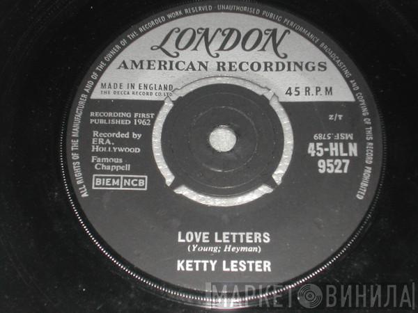 Ketty Lester - Love Letters