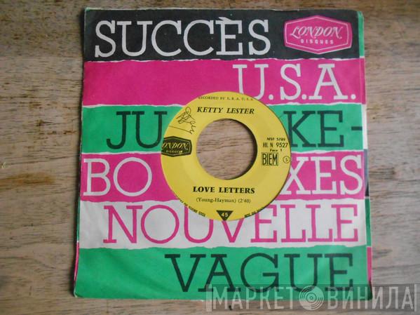  Ketty Lester  - Love Letters