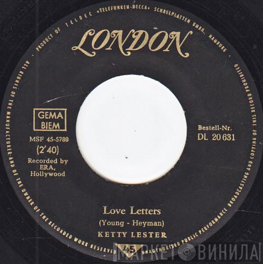  Ketty Lester  - Love Letters