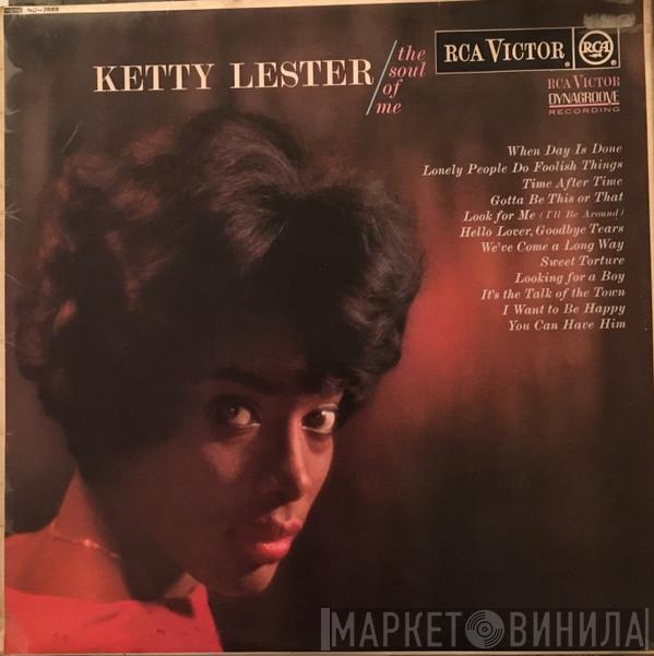 Ketty Lester - The Soul Of Me