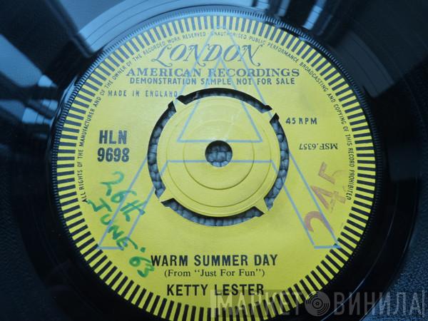 Ketty Lester - Warm Summer Day