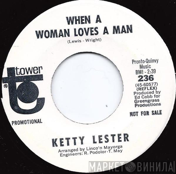 Ketty Lester - When A Woman Loves A Man