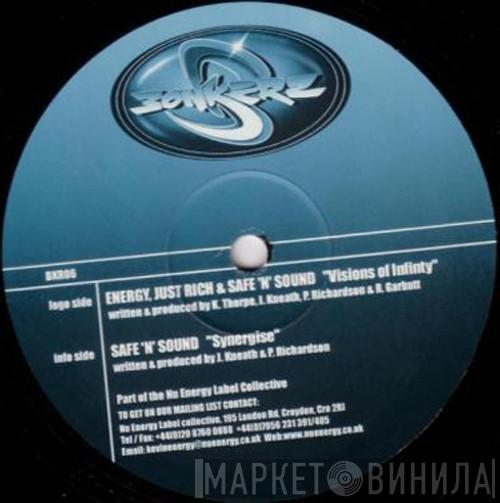 Kevin Energy, Justrich, Safe n' Sound - Visions Of Infinity / Synergize