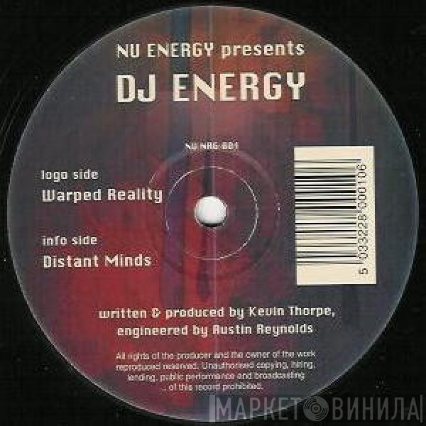 Kevin Energy - Warped Reality / Distant Minds