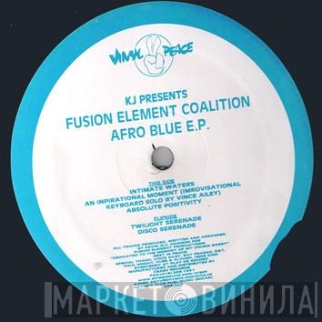 Kevin Johnson, Fusion Element Coalition - Afro Blue E.P.