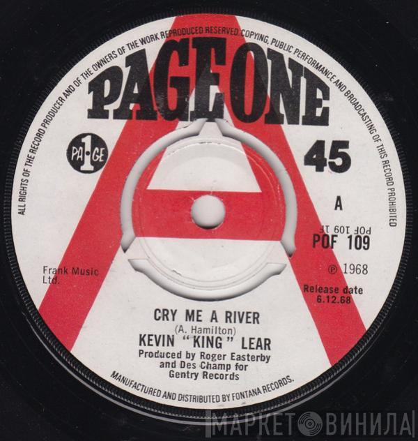 Kevin Lear - Cry Me A River