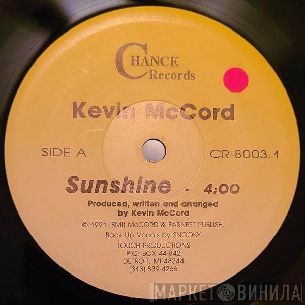 Kevin McCord - Sunshine