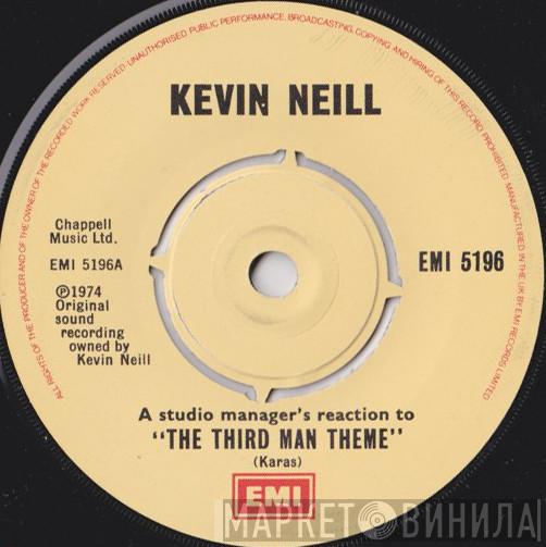 Kevin Neill - The Third Man Theme