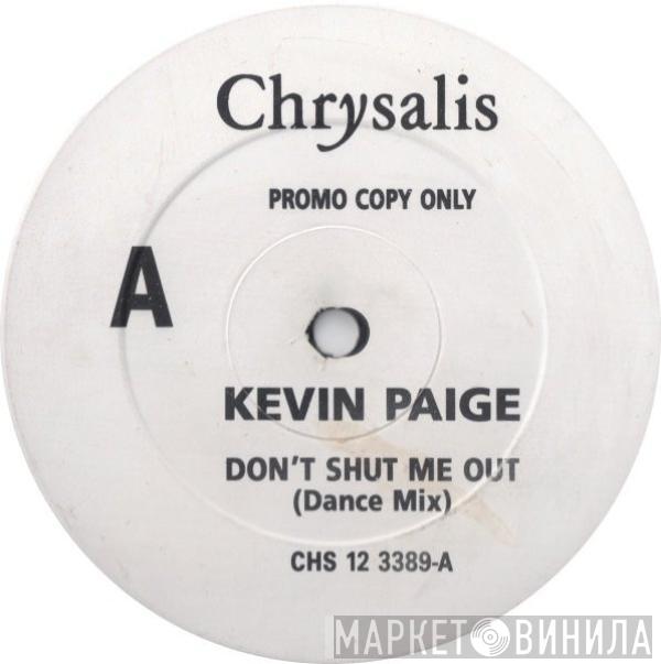 Kevin Paige - Don't Shut Me Out