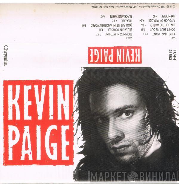  Kevin Paige  - Kevin Paige