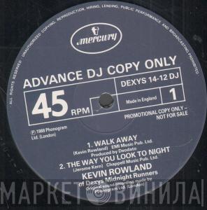 Kevin Rowland - Walk Away