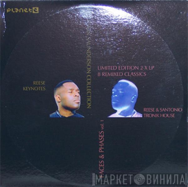 Kevin Saunderson - Faces & Phases Vol. 1 - The Kevin Saunderson Collection