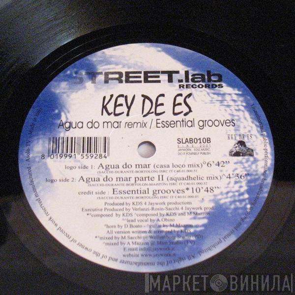 Key De Es - Agua Do Mar (remix) / Essential Grooves