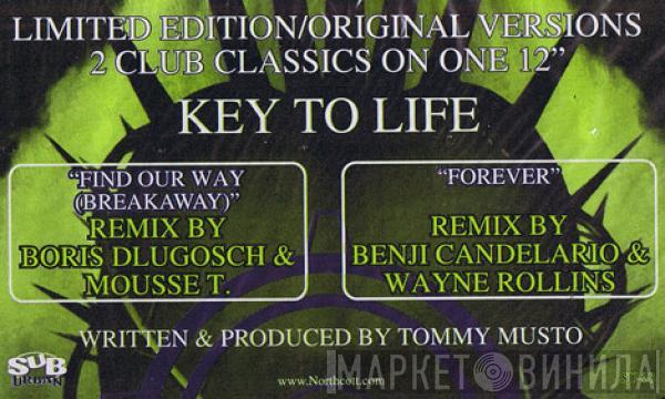 Key To Life, Sabrina Johnston, Kathleen Murphy - Forever / Find Our Way (Breakaway)