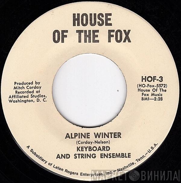 Keyboard And String Ensemble - Alpine Winter