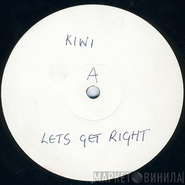 Keywi - Let's Get It Right