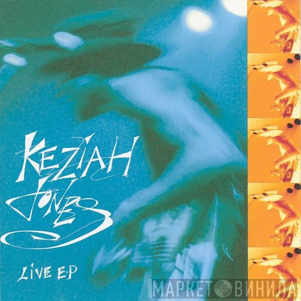 Keziah Jones - Live E.P