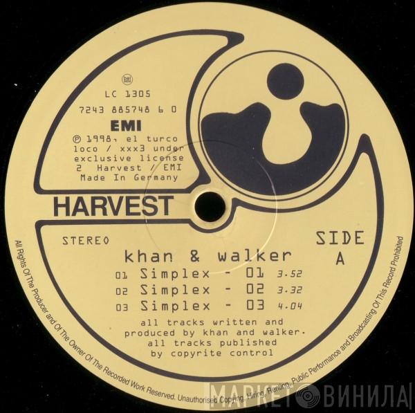 Khan & Walker - Simplex