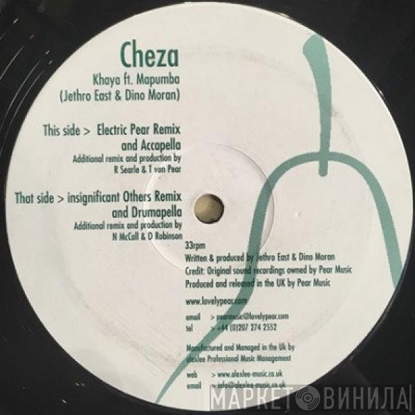  Khaya  - Cheza (Remixes)