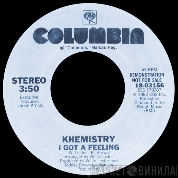 Khemistry  - I Got A Feeling