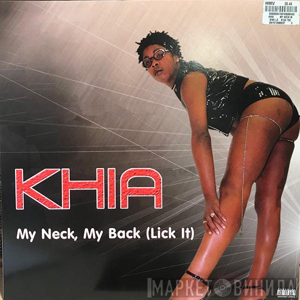 Khia - My Neck, My Back (Lick It)