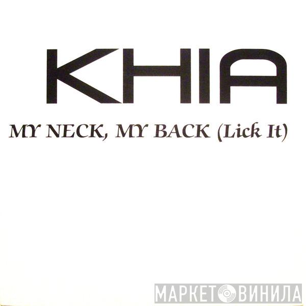  Khia  - My Neck, My Back (Lick It)