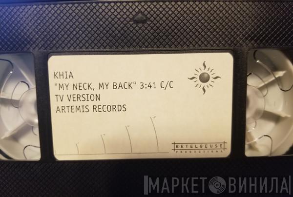  Khia  - My Neck, My Back (Video)