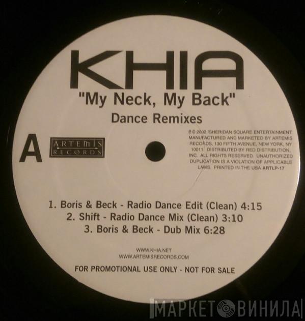  Khia  - My Neck, My Back - Dance Remixes