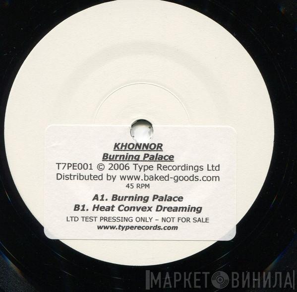 Khonnor - Burning Palace