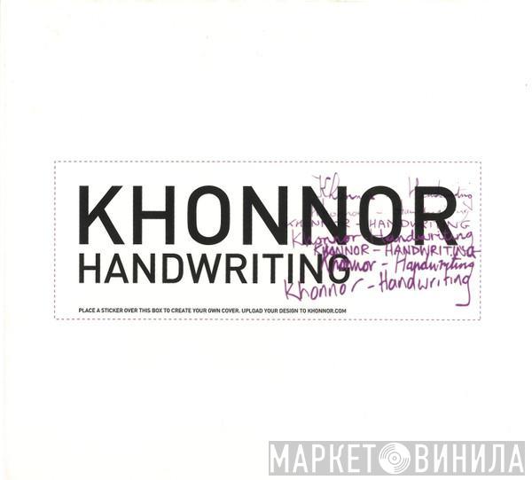 Khonnor - Handwriting