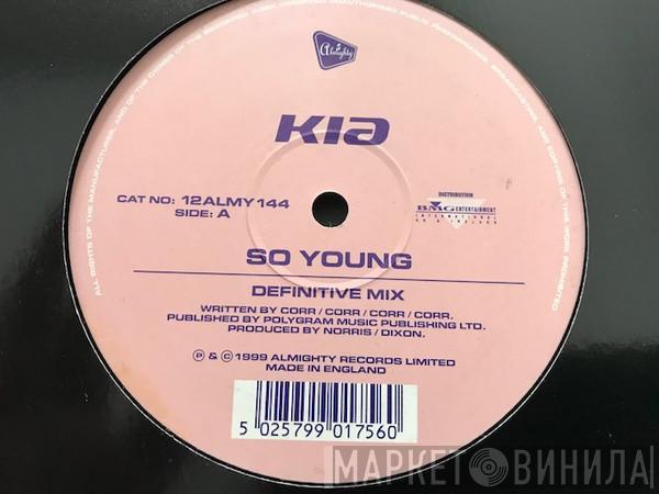 Kia , Kinky Boyz - So Young / Sexy Boy