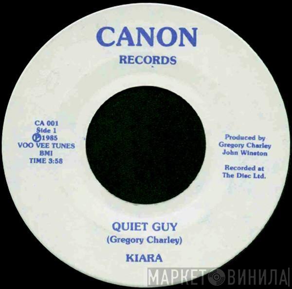 Kiara - Quiet Guy / No Luck