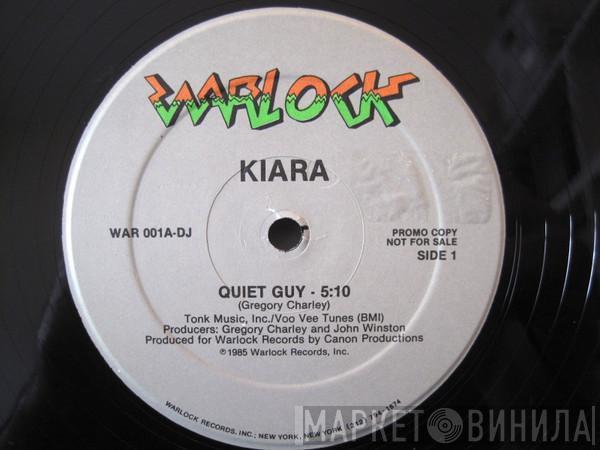  Kiara  - Quiet Guy
