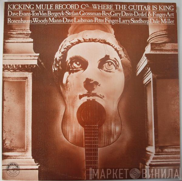  - Kicking Mule Record Co. Where The Guitar Is King