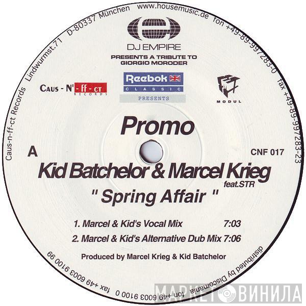 Kid Batchelor, Marcel Krieg - Spring Affair